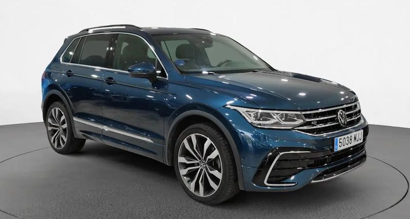 Volkswagen Tiguan • 2023 • 48,591 km 1