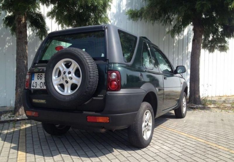 Land Rover Freelander • 2000 • 131,000 km 2