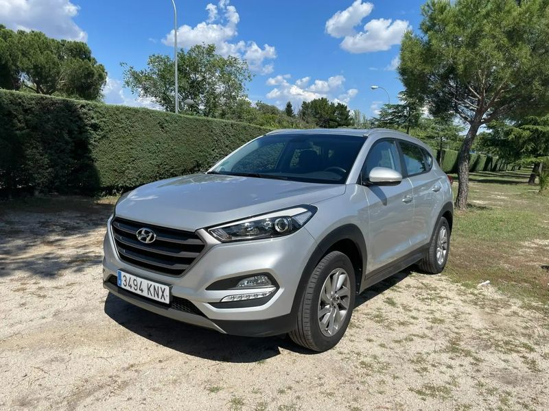 Hyundai Tucson • 2018 • 72,000 km 1
