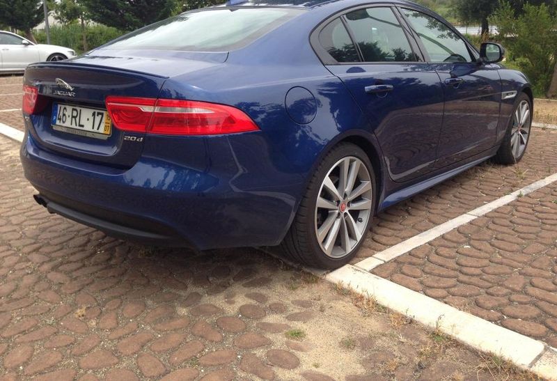Jaguar XE • 2015 • 28,000 km 2