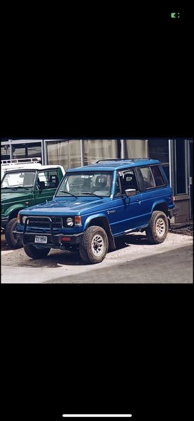 Mitsubishi Montero • 1989 • 210,000 km 3