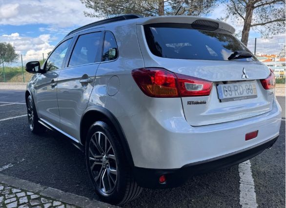 Mitsubishi ASX • 2016 • 64,960 km 4