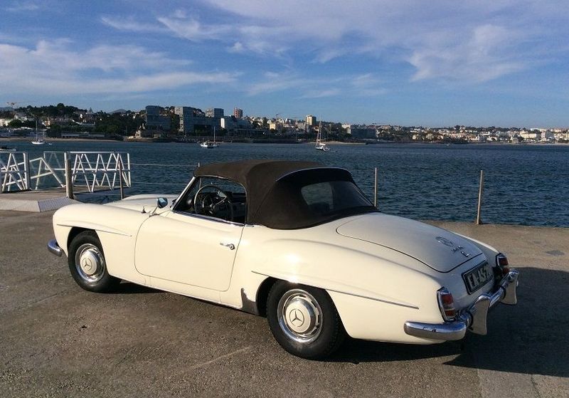 Mercedes-Benz SL • 1959 • 93,000 km 8
