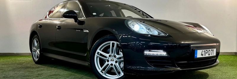 Porsche Panamera • 2011 • 173,000 km 2