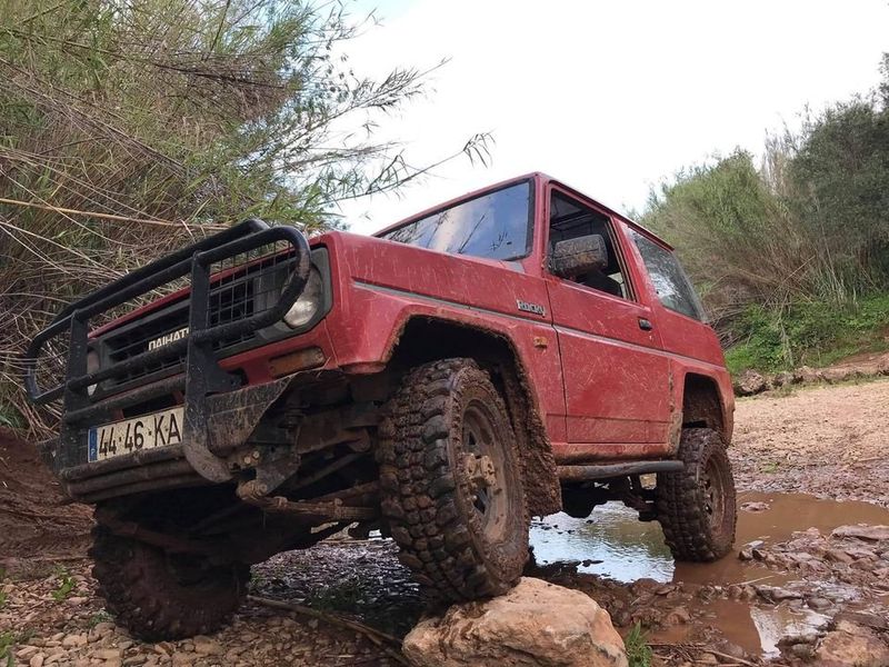 Daihatsu Rocky • 1986 • 50,000 km 2