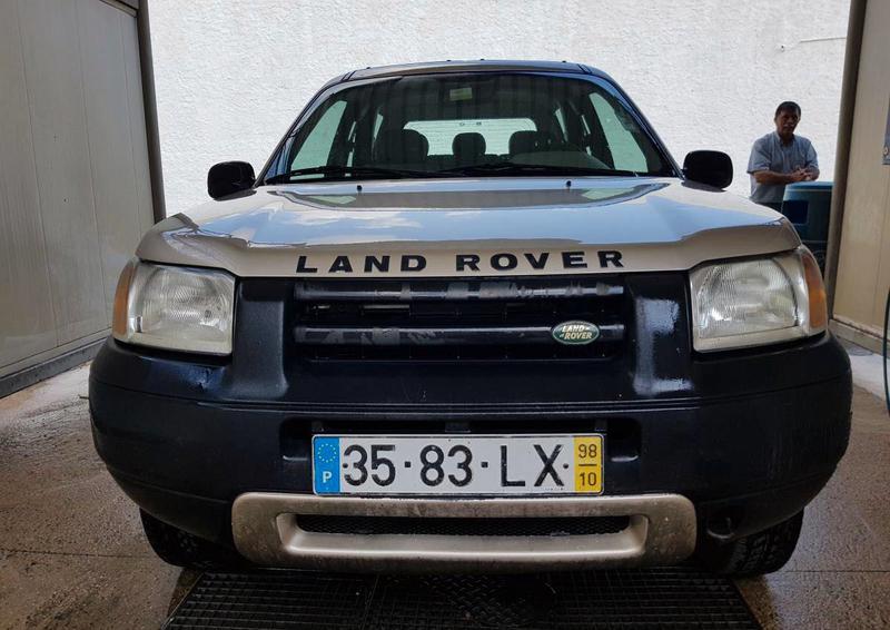 Land Rover Freelander • 1998 • 249,999 km 1