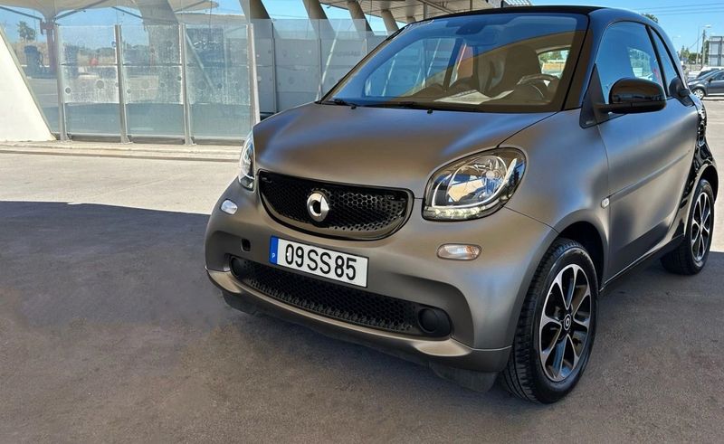 Smart Fortwo coupé • 2017 • 151,000 km 1