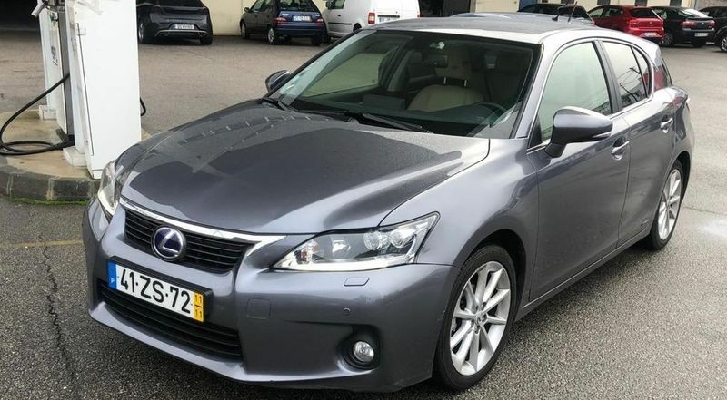 Lexus CT • 2011 • 125,100 km 1