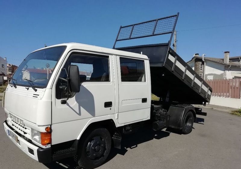 Mitsubishi Fuso canter • 1992 • 146,000 km 1