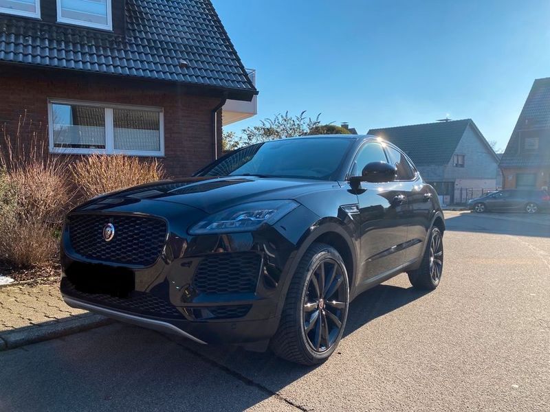 Jaguar E-PACE • 2019 • 65,000 km 1
