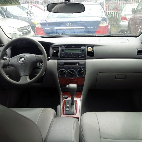 Toyota Corolla • 2007 • 23,867 km 2