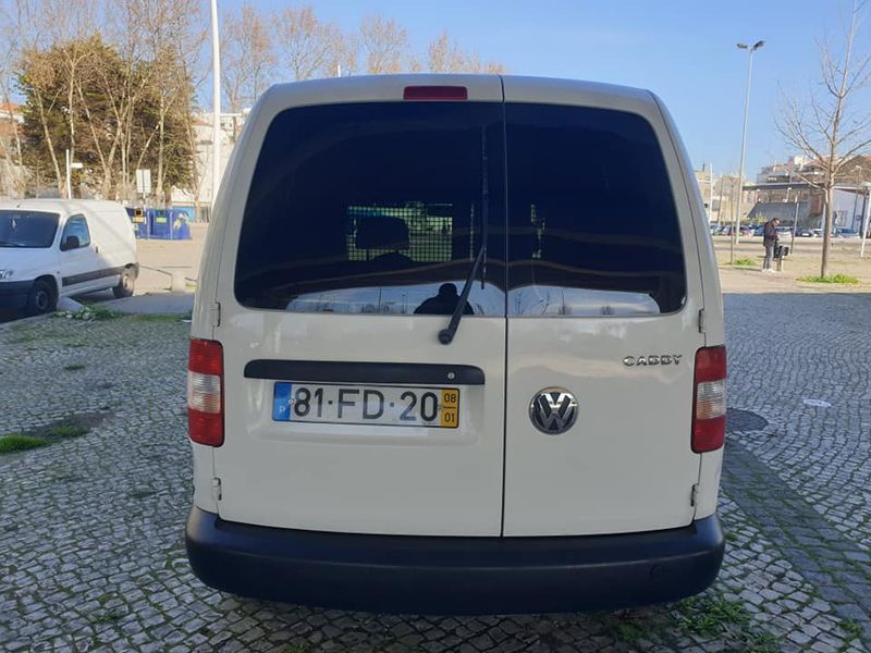 Volkswagen Caddy • 2008 • 40,000 km 7