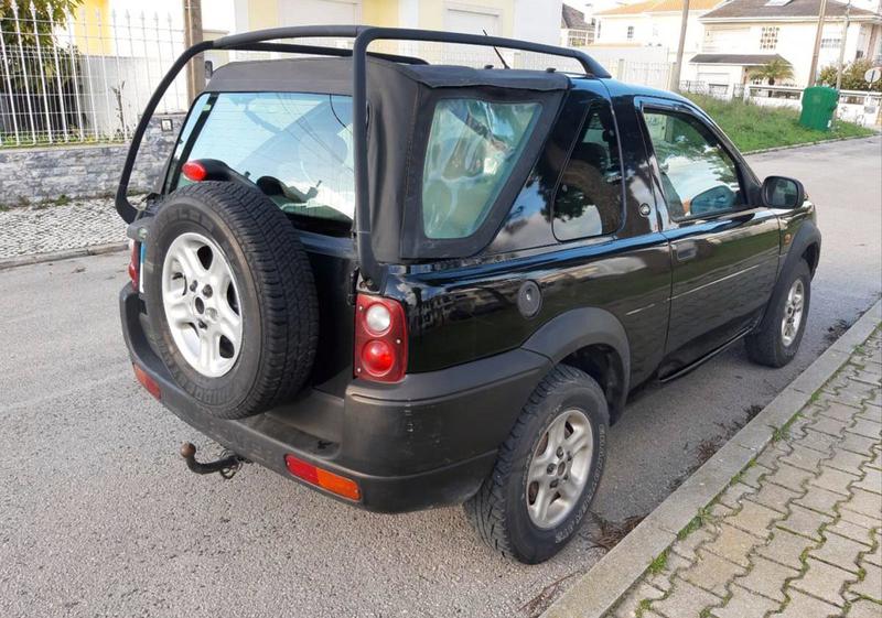 Land Rover Freelander • 2000 • 139,999 km 2