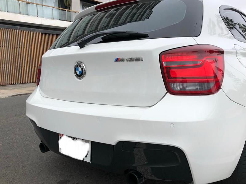 BMW Rad 1 Coupé • 2013 • 65,000 km 10