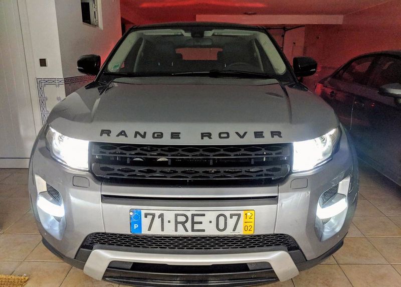 Land Rover Range Rover Evoque • 2012 • 120,000 km 1