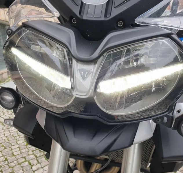 Triumph tiger 800 • 2020 • 6,800 km 3