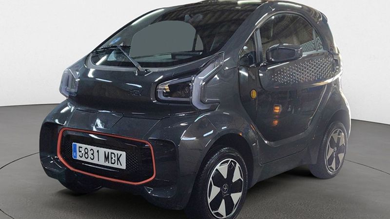 Smart EQ fortwo • 2022 • 12,339 km 1