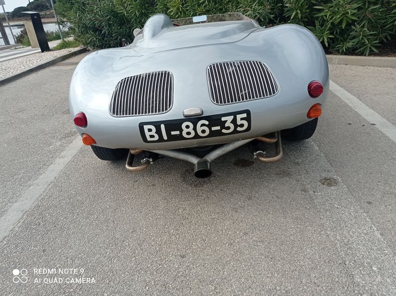 Porsche 718 Boxster • 1970 • 9,800 km 1