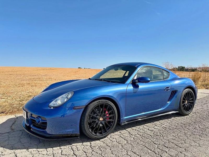 Porsche Cayman • 2007 • 152,000 km 1
