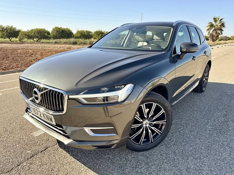 Volvo XC60 • 2018 • 140,000 km 1