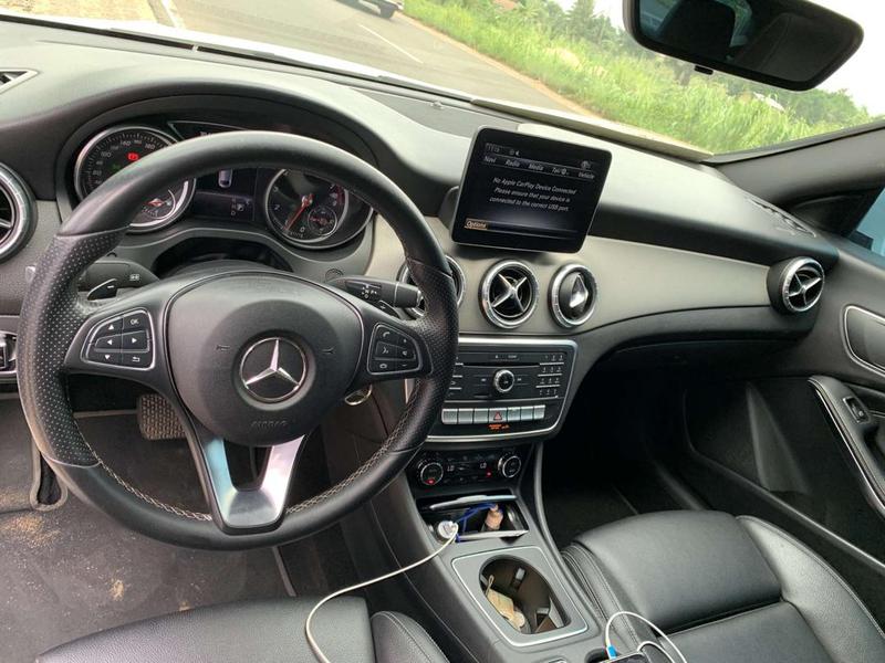 Mercedes-Benz CLA • 2017 • 37,545 km 4