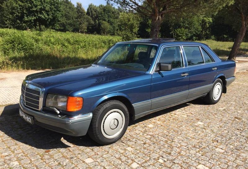 Mercedes-Benz S • 1988 • 110,000 km 1