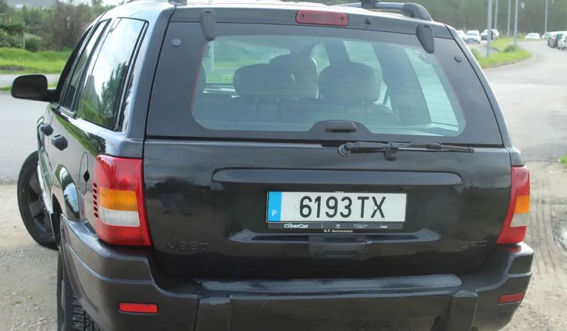 Jeep Grand Cherokee • 2002 • 233,000 km 1