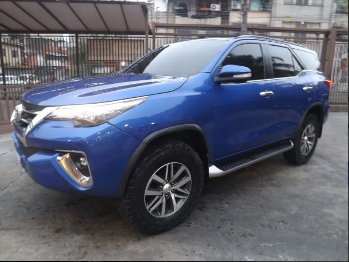 Toyota Fortuner • 2017 • 95,000 km 1