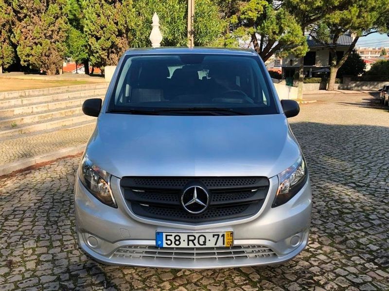 Mercedes-Benz 210 Van • 2016 • 60,000 km 1
