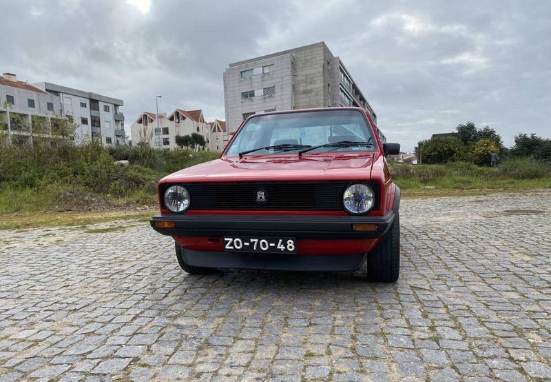 Volkswagen Caddy • 1983 • 140,000 km 1