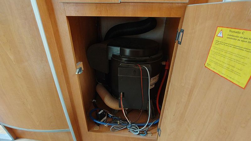 Fiat Ducato • 2009 • 81,000 km 7