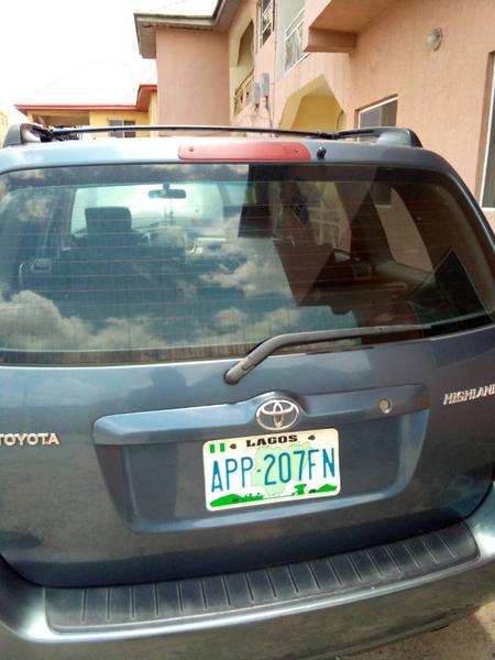 Toyota Highlander • 2005 • 100 km 5