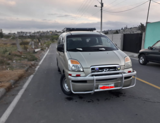 Hyundai H1 • 2006 • 280,000 km 1