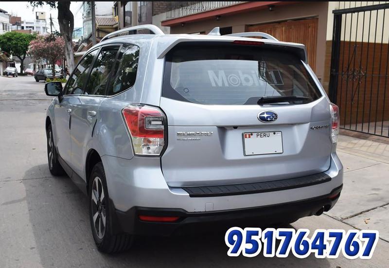 Subaru Forester • 2018 • 18,500 km 2