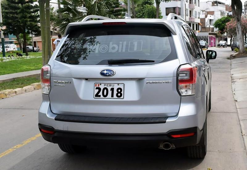 Subaru Forester • 2018 • 18,500 km 8