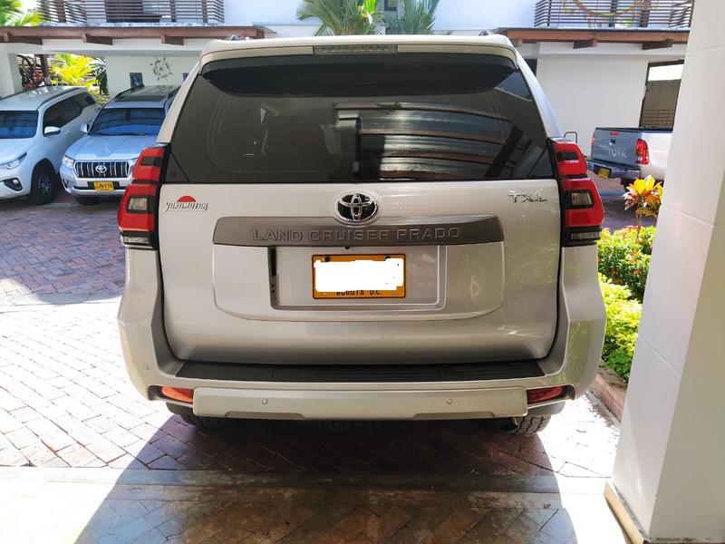 Toyota Land Cruiser • 2020 • 4,800 km 6