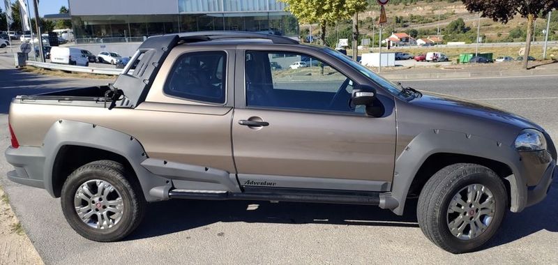 Fiat Strada • 2014 • 208,000 km 2