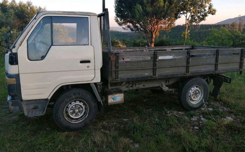 Toyota Dyna • 1986 • 250,000 km 3