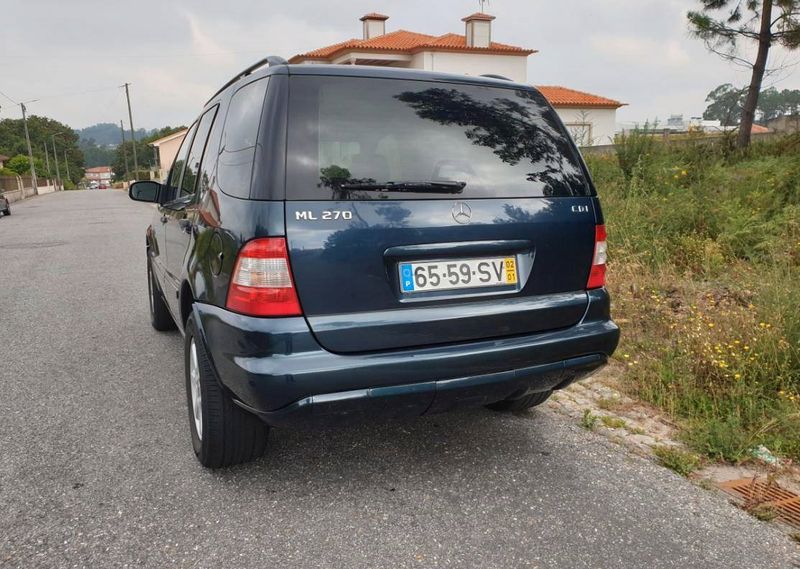 Mercedes-Benz 260 - 560 SEL • 2002 • 170,000 km 2