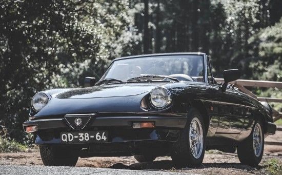 Alfa Romeo Spider • 1988 • 104,900 km 2