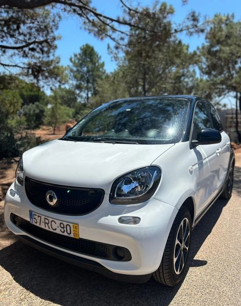 Smart Forfour • 2016 • 40,000 km 1