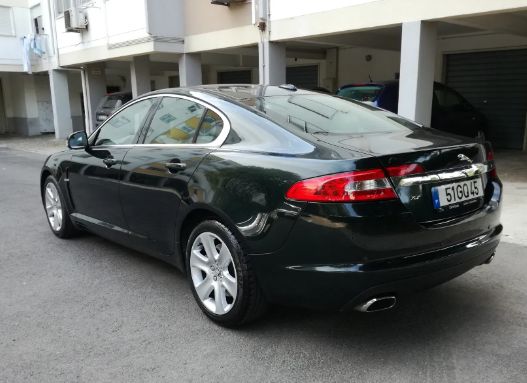Jaguar XF • 2008 • 191,000 km 2