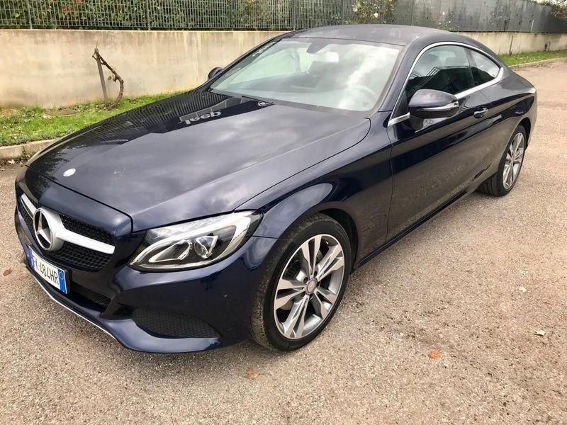 Mercedes-Benz C Sportcoupé • 2017 • 71,000 km 1