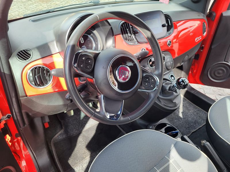 Fiat 500 • 2019 • 72,000 km 2