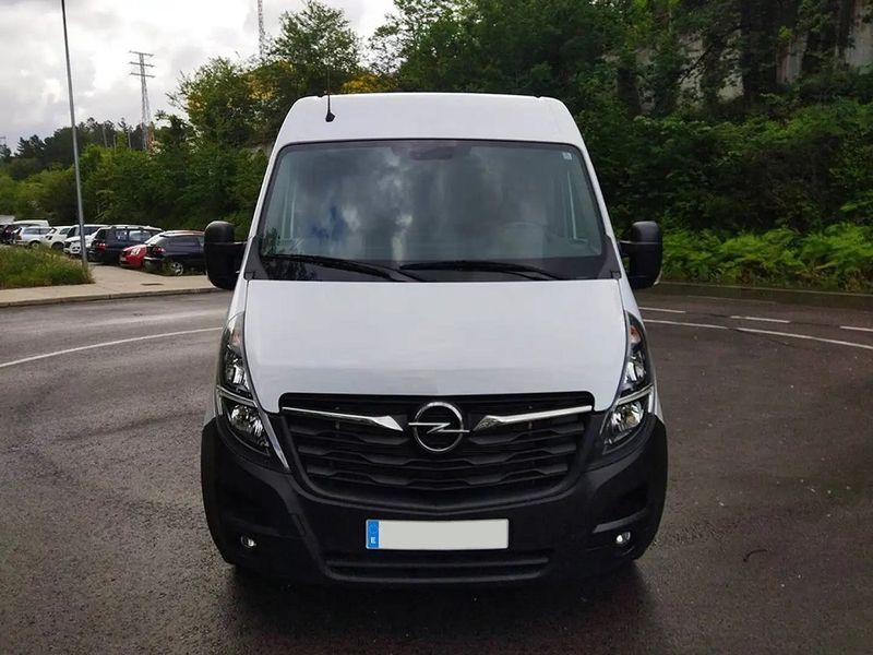 Opel Movano • 2021 • 25,000 km 2