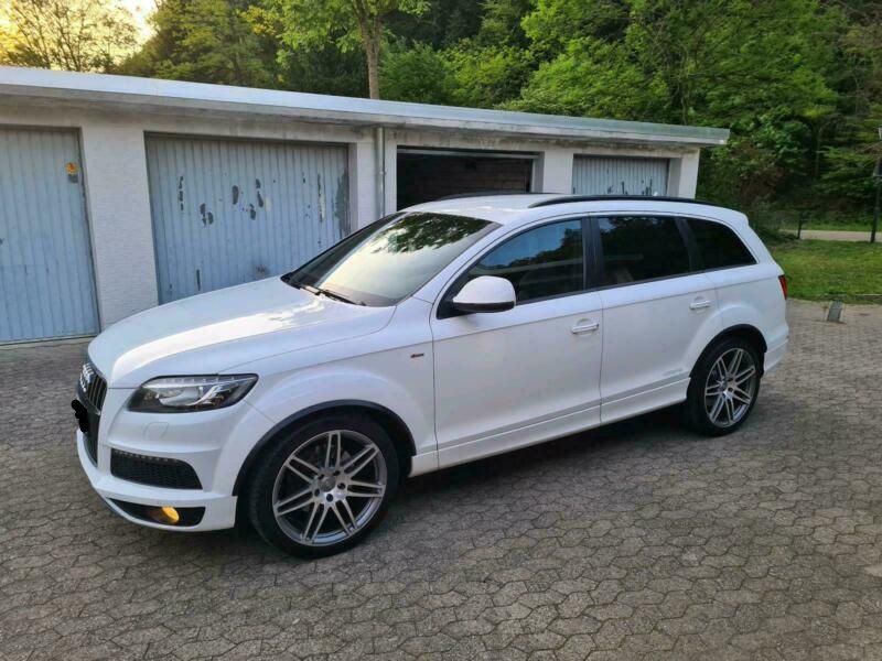 Audi Q7 • 2009 • 168,500 km 3