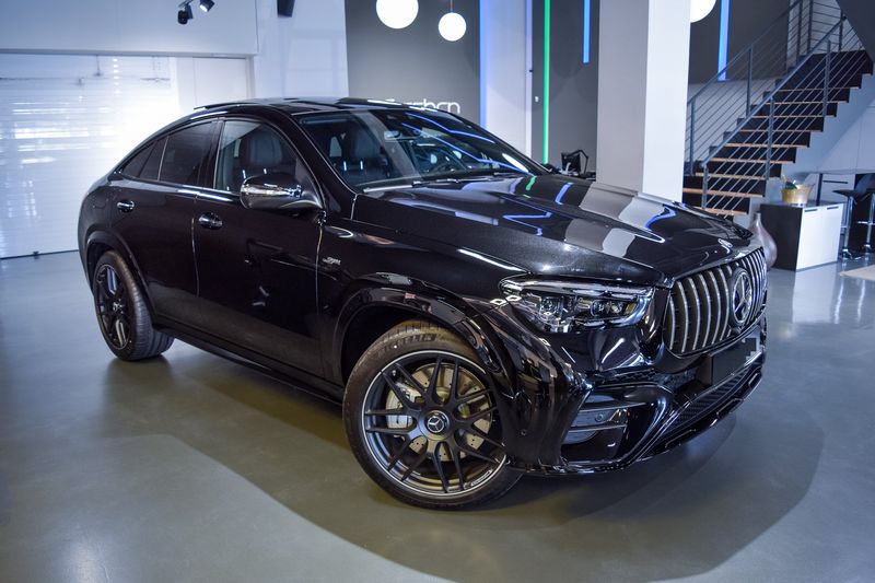Mercedes-Benz GLE-Class Coupe • 2024 • 100 km 1