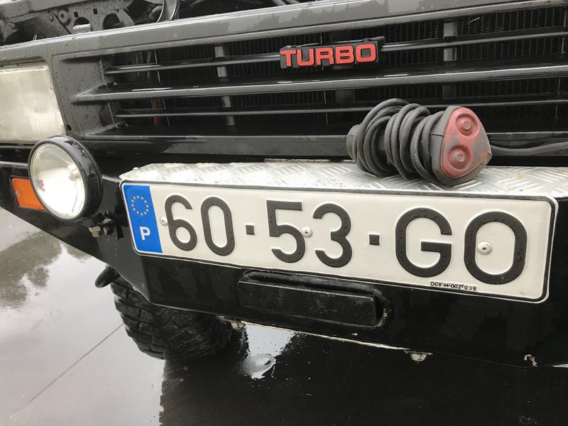 Nissan Terrano • 1990 • 255,000 km 16