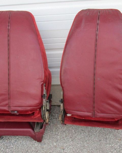 Chevy Blazer Bucket Seat 1988-1991  2