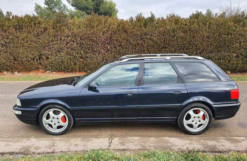 Audi 80 Avant • 1995 • 182,000 km 2